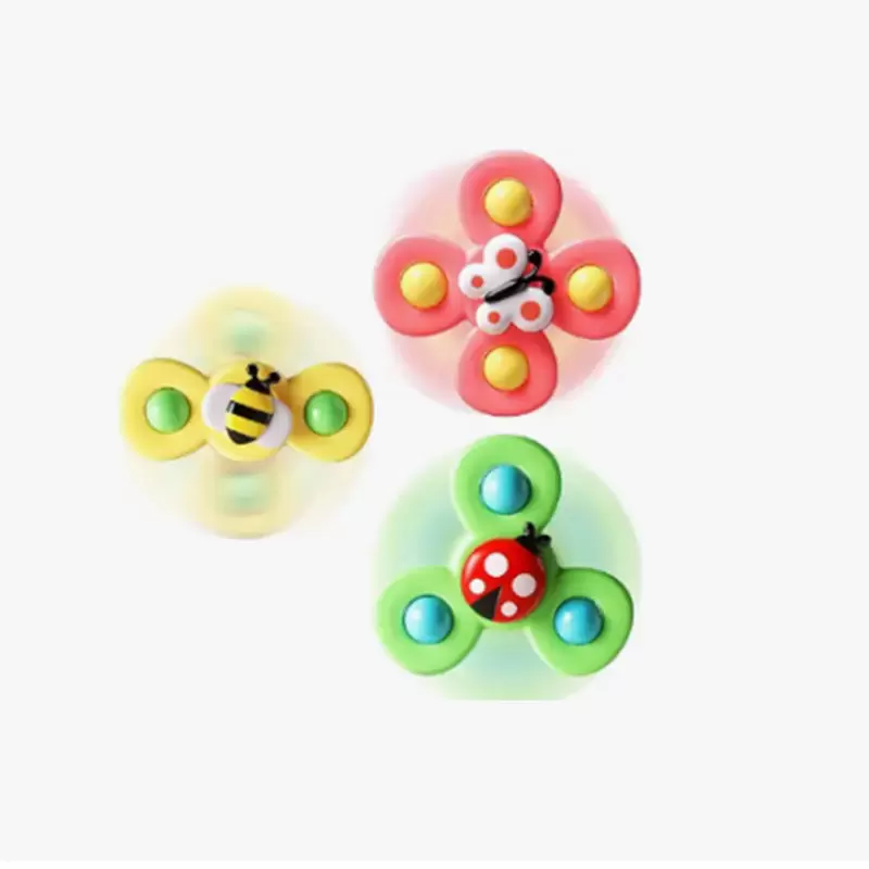 Educational spinning top