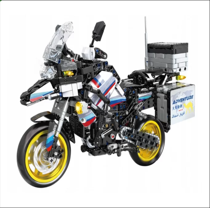 Small Particle Assembly Motorcycle