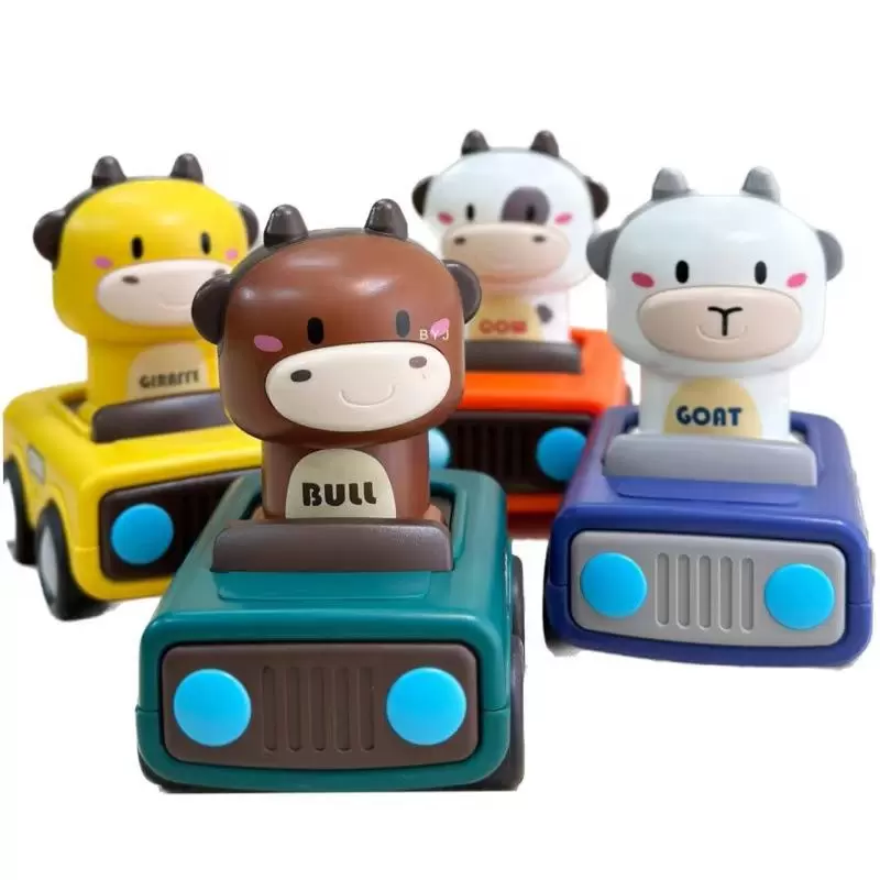 Animal toy cars