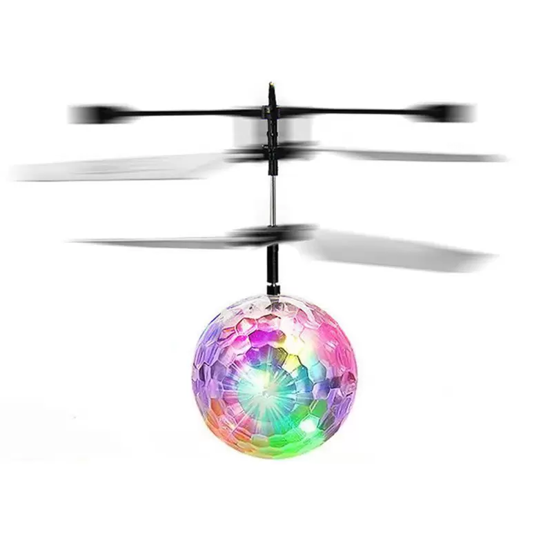 Floating Crystal Flying Ball